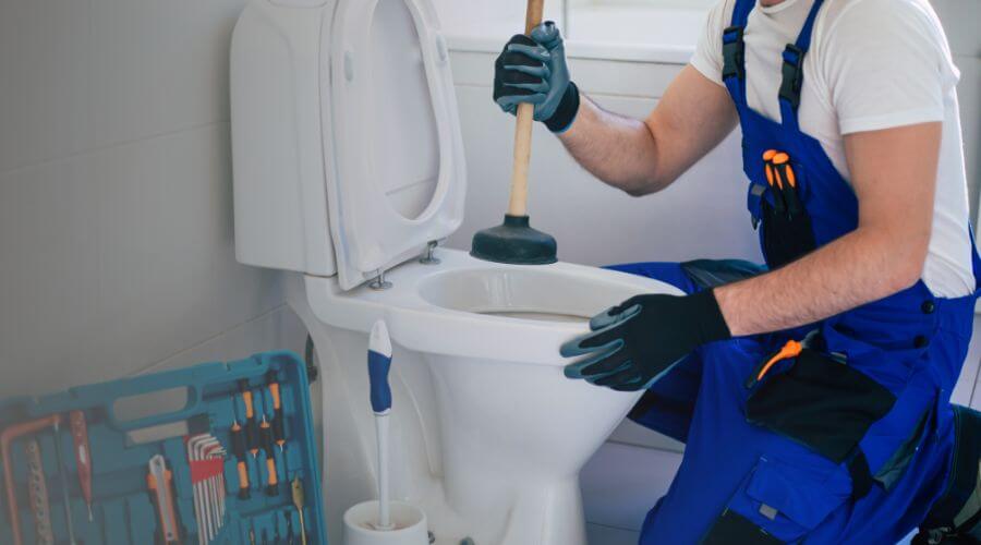 Local annual plumbing maintenance in Thomasboro, IL